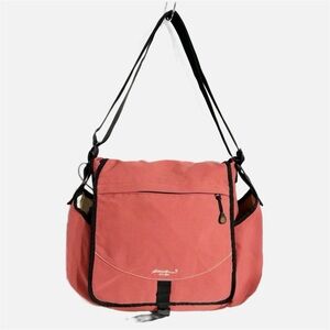 Eddie Bauer Crossbody Messenger Bag Organizer Pockets Adjustable Strap Unisex